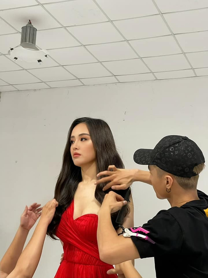 Hình ảnh mới nhất của Mai Phương Thúy sau khi đăng tải loạt trạng thái buồn.