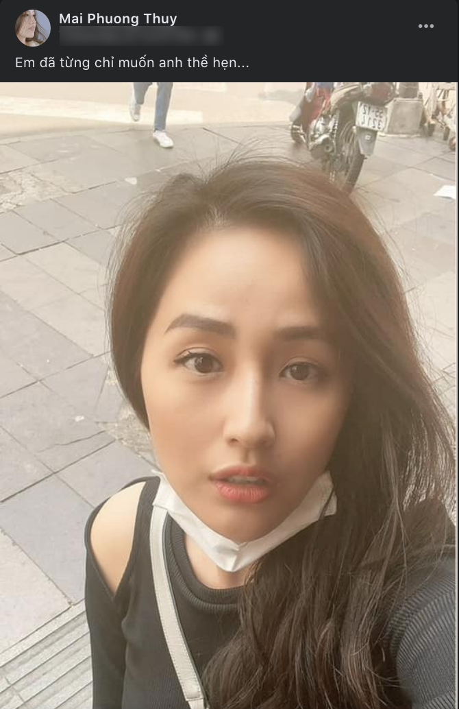 Mai Phương Thúy liên tục thể hiện tâm trạng buồn vì thất tình, fan nghi vấn chia tay Noo Phước Thịnh Ảnh 4