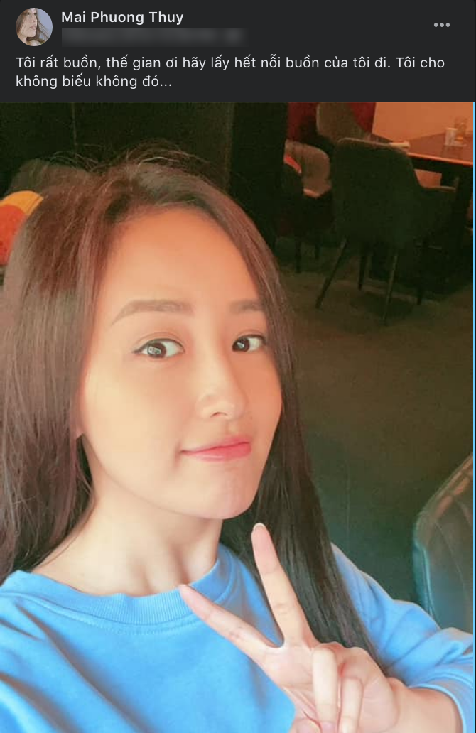 Mai Phương Thúy liên tục thể hiện tâm trạng buồn vì thất tình, fan nghi vấn chia tay Noo Phước Thịnh Ảnh 8