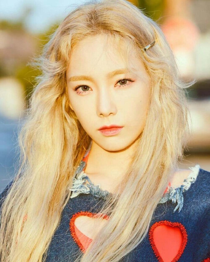 Taeyeon (SNSD) tóc đen hay tóc vàng: Cuộc tranh luận nảy lửa nhất của người hâm mộ Ảnh 6