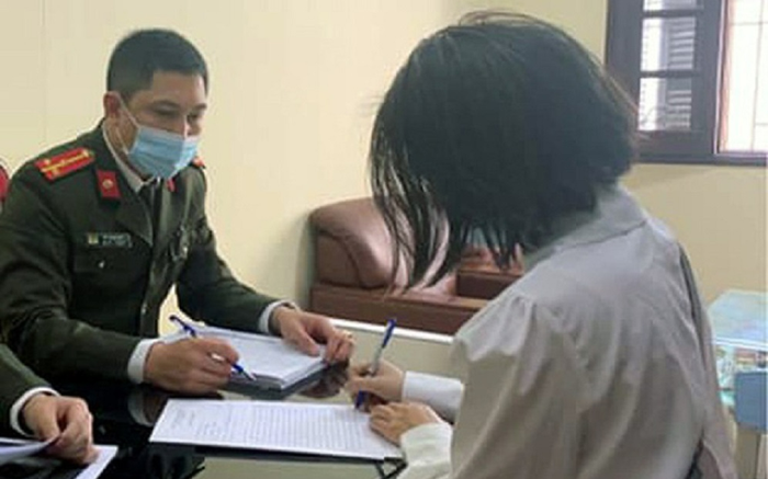 Bôi nhọ người dân Hải Dương trong phòng chống dịch COVID-19, một nữ Facebooker bị triệu tập Ảnh 2