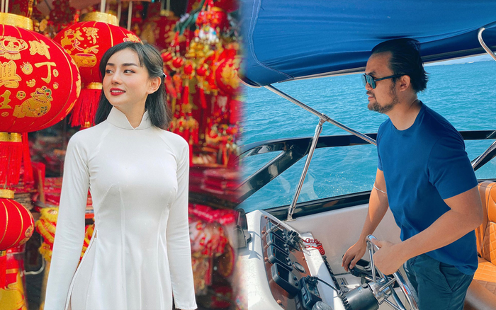 'Phạm Băng Băng phiên bản Việt' khoe chồng đại gia hơn 15 tuổi đầy điển trai Ảnh 2