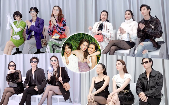 Ngọc Trinh - Diệu Nhi 'chịu chơi' chi tiền khủng, quay clip 30s khoe đồ hiệu chỉ để làm hài lòng fan Ảnh 2