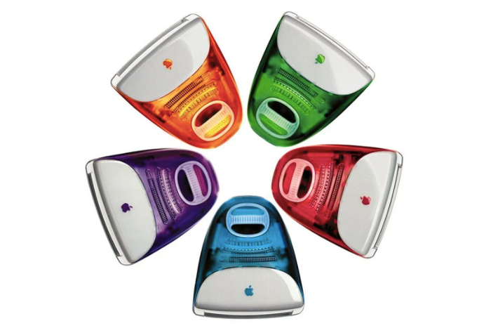 Prosser nói rằng màu sắc mới của iMac để gợi nhớ cho người dùng về màu sắc của những chiếc iMac đời đầu. Ảnh: MacRumors