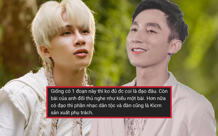 Fan phủ nhận Jack đạo nhạc, 'cà khịa' Sơn Tùng mới là 'đạo sĩ chính hiệu'? Ảnh 2