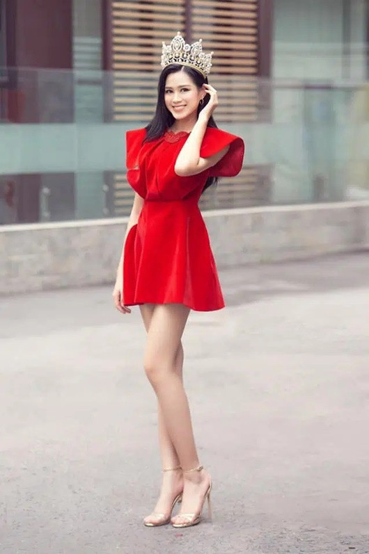 Thế nhưng, thời gian gần đây, Đỗ Thị Hà đã khắc phục thành công điểm chưa hoàn hảo đó qua việc tập luyện, ăn uống khoa học. 