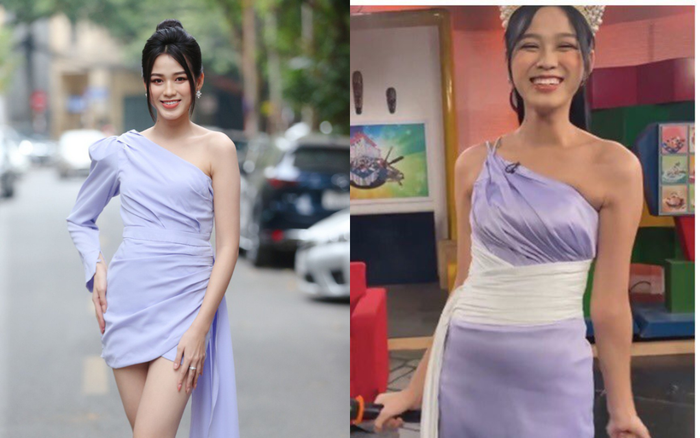 Dáng ngày càng chuẩn, Đỗ Thị Hà 'phục thù' cực đỉnh kiểu váy từng để lộ bụng mỡ Ảnh 2