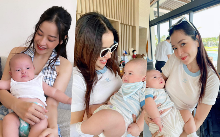 Cả mùa Tết chỉ đi bế em bé của Chi Pu: Từ con của Hà Hồ tới cặp song sinh nhà Dương Khắc Linh Ảnh 2