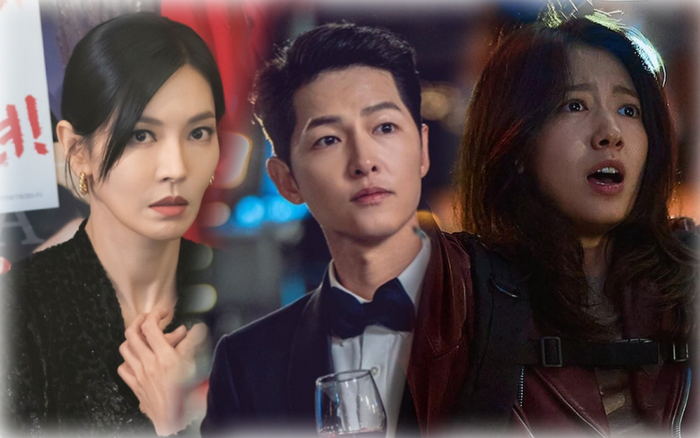 BXH diễn viên - phim tháng 2: Song Joong Ki - Park Shin Hye thua thê thảm trước 'Penthouse 2' Ảnh 2