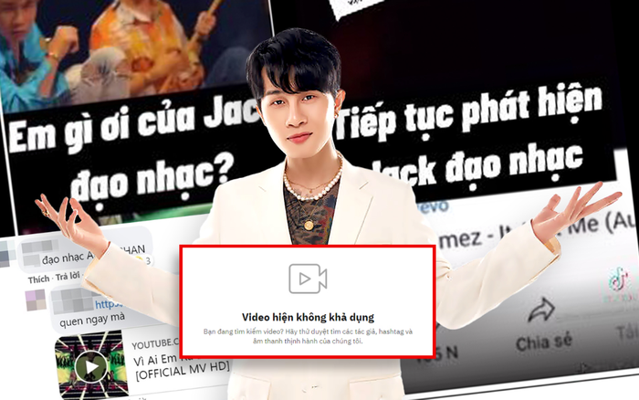 Công ty Jack có động thái xử lý loạt kênh video tố nam ca sĩ đạo nhạc? Ảnh 2