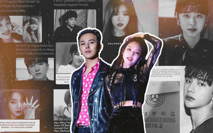 Dispatch đã 'cứu cánh' loạt tranh cãi bắt nạt học đường của idol nhờ tin tức G-Dragon và Jennie hẹn hò? Ảnh 2