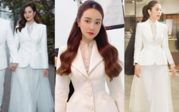 Đụng hàng cùng Nam Em và Đông Nhi, nhưng vòng eo của Nhã Phương mới là điều gây bất ngờ Ảnh 2