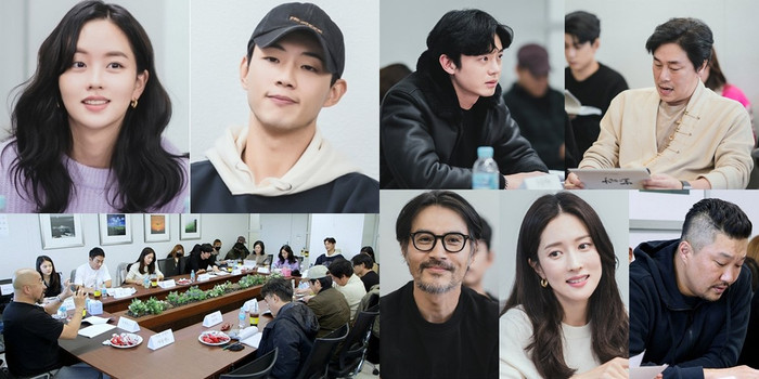 Buổi đọc kịch bản phim Sông đón trăng lên 