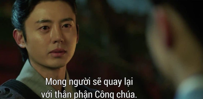 Ga Geon nhận ra Ga Jin là công chúa&nbsp;