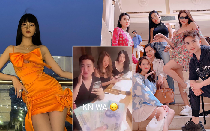 Đi trễ 10 phút, Ngọc Trinh rút 5 triệu 'nộp phạt' với hội bạn, fan trầm trồ: 'Có tiền làm gì cũng đúng' Ảnh 2