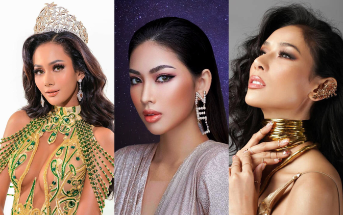 Đối thủ của Á hậu Ngọc Thảo ở Miss Grand International: Bản sao Hoàng Thùy khiến fan lo sợ Ảnh 2