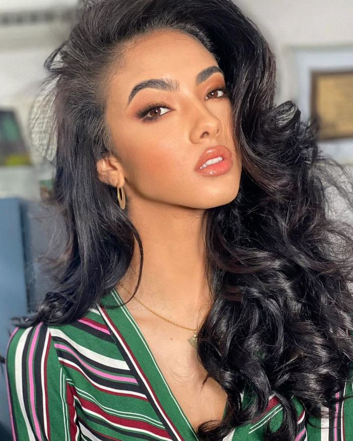 Ở Khu vực châu Mỹ đại diện Puerto Rico là Fabiola Valentin cũng là một trong những thí sinh hổ chiến. Cô chính là Á hậu 2 Miss Universe Pureto Rico 2019. 