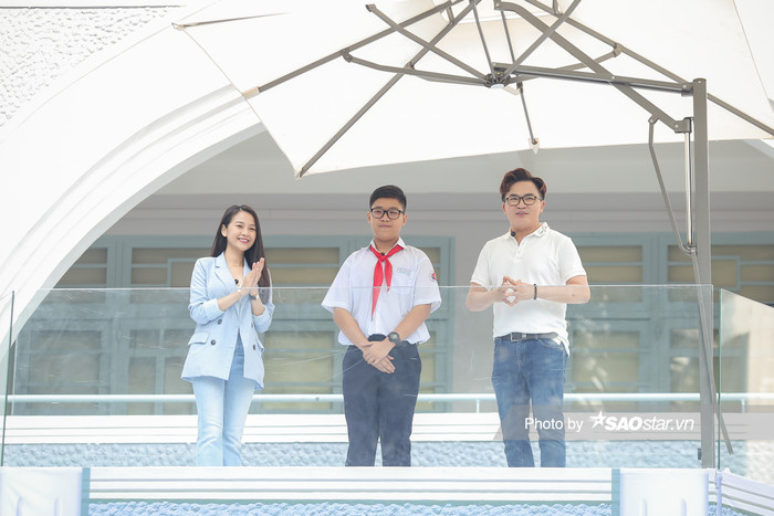 10X của trường THCS Trần Văn Ơn mang câu chuyện về áp lực điểm số lên bục dũng khí của Thiếu Niên Nói 2021