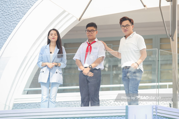 Đại Nghĩa cũng gửi gắm đến Gia Hưng câu hỏi mà chắc chắn rằng, nam sinh sẽ còn phải suy nghĩ rất nhiều mới có thể đưa ra được câu trả lời