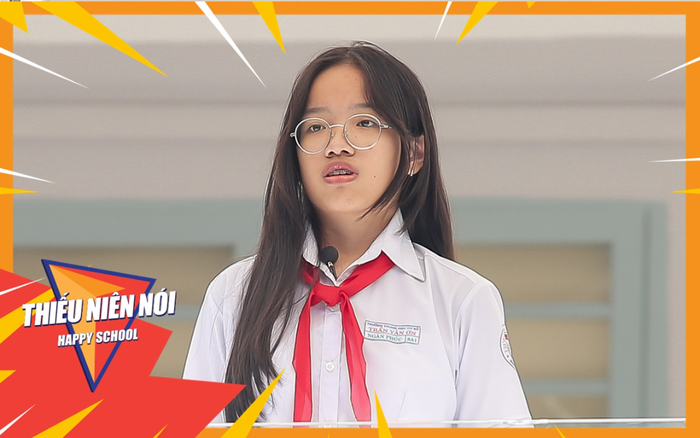 Xúc động câu chuyện nữ sinh bị 'mời ra khỏi nhà' khi bị điểm thấp trong tập 6 của Thiếu Niên Nói 2021 Ảnh 2