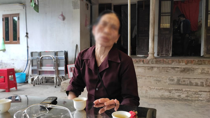 Bà Óng bàng hoàng kể lại nỗi đau mất cháu