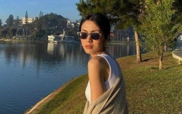 Tăng Thanh Hà lại khiến fan phải lo lắng bởi thân hình gầy gò đến mức báo động Ảnh 2