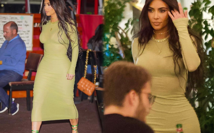 Hậu ly hôn, Kim Kardashian diện đồ bốc lửa khoe trọn body vạn người mê Ảnh 2