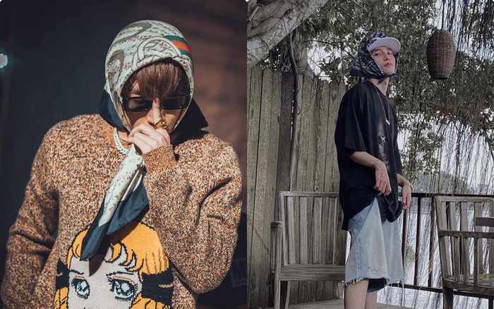 Sơn Tùng, Ngọc Trinh mê mẩn kiểu buộc khăn 'cô gái Hà Lan', tưởng già như bà thím mà lại thời thượng Ảnh 2