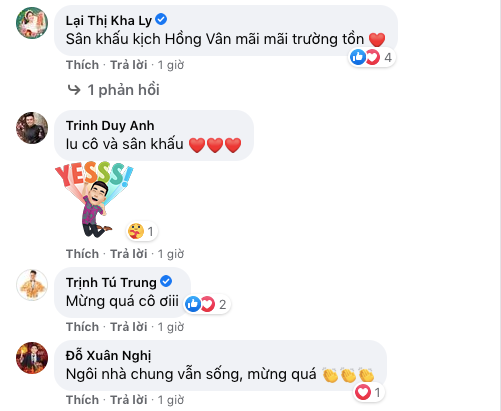 NSND Hồng Vân phủ nhận thông tin đóng cửa sân khấu sau 21 năm hoạt động Ảnh 5