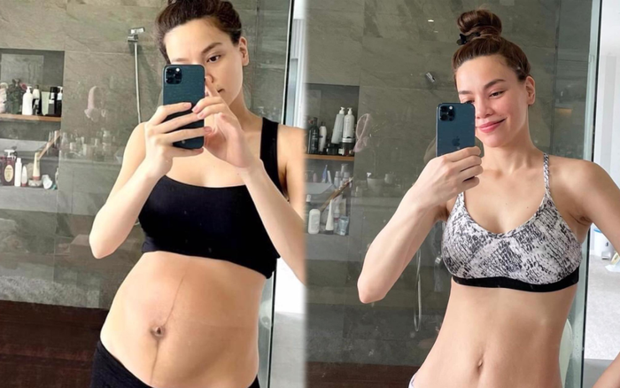 Hồ Ngọc Hà chia sẻ bí quyết giữ dáng 'ngon lành' sau sinh khiến các mẹ bỉm sữa phát sốt Ảnh 2