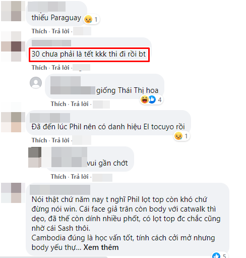 Fan tranh cãi quyết liệt khi Khánh Vân vắng mặt trong Top 20, đại diện Thái Lan rớt khỏi Top 20.&nbsp;