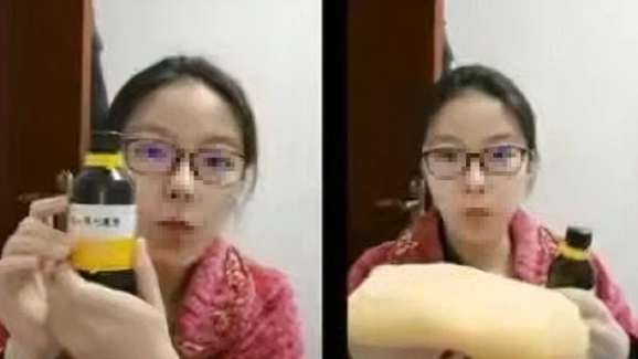 Ngày 16/2, bác sĩ Chen đăng video về thí nghiệm dùng thuốc gây mê lên chính cơ thể mình. 