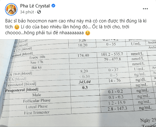 Ca sĩ Pha Lê hé lộ nguyên nhân từng bị xảy thai 3 lần.