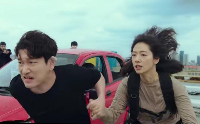 Rating phim 'Sisyphus: The Myth' của Park Shin Hye 'dậm chân tại chỗ' Ảnh 2