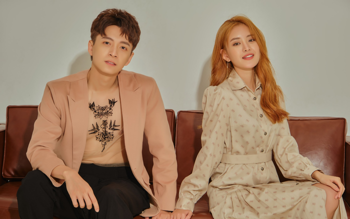 Ngô Kiến Huy lần đầu thử sức hát nhạc Vương Anh Tú Ảnh 2