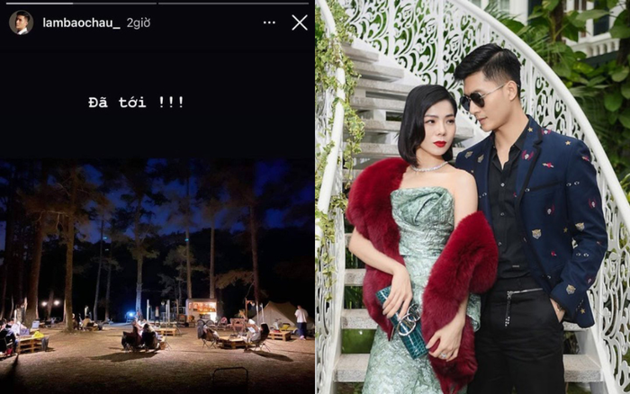 Sau công khai tình cảm, Lệ Quyên, Lâm Bảo Châu đưa nhau đi du lịch, mang theo con riêng Ảnh 2