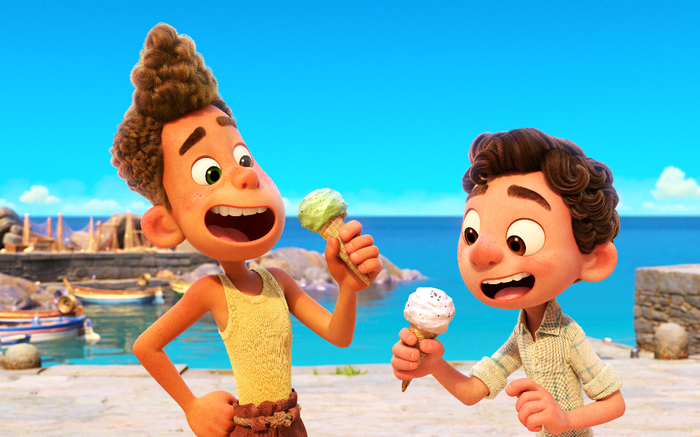 Mùa hè của Luca - Bộ phim thứ 24 của Pixar tung teaser đầu tiên: Du lịch Ý tại chỗ giữa dịch COVID-19 Ảnh 2