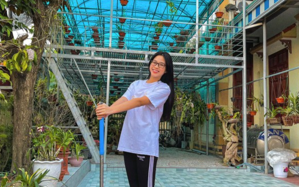 Khám phá cơ ngơi rộng lớn ở quê nhà của Hoa hậu Đỗ Thị Hà Ảnh 2