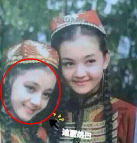 Ảnh chưa photoshop của Địch Lệ Nhiệt Ba có thành công 'dẹp loạn' anti-fan không? Ảnh 13