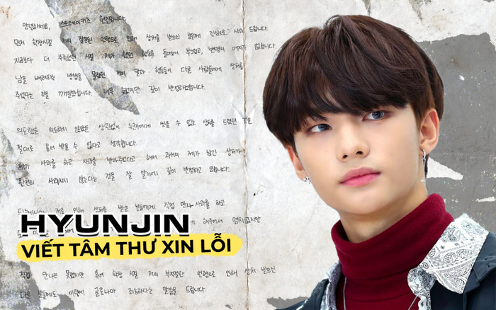 Sau hàng loạt tố cáo bắt nạt, Hyunjin (Stray Kids) viết tâm thư xin lỗi Ảnh 2