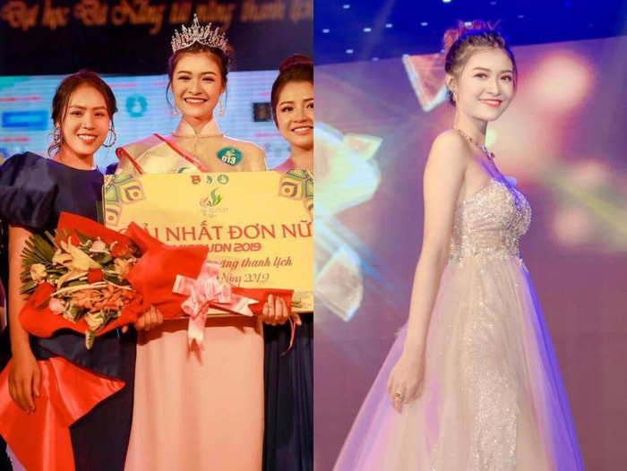 Kiều Loan từng là gương mặt nổi bật ở trường cấp 3, cả về hoạt động nghệ thuật lẫn thành tích học tập