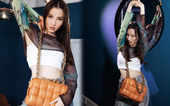 Diễm My 9x 'chất' chơi với phong cách thời trang nổi loạn đầy cá tính Ảnh 2