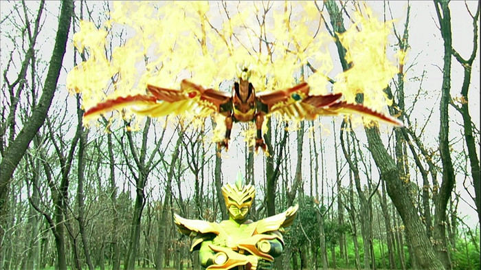 Kamen Rider Ryuki: Odin - Kẻ thống trị thế giới gương có gì thú vị? Ảnh 4