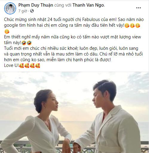 Jun Phạm lầy lội chúc mừng sinh nhật Ngô Thanh Vân