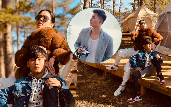 Lệ Quyên tự hào về con trai 10 tuổi đã khí chất như soái ca: Người chụp ảnh là Lâm Bảo Châu? Ảnh 2