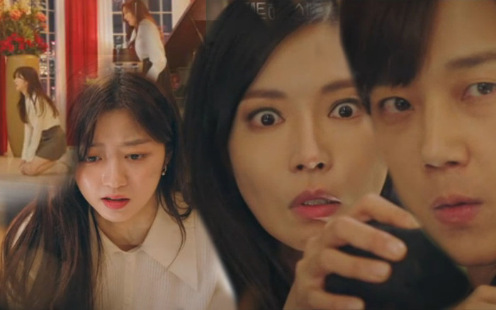 'Penthouse 2' tập 3: Bae Rona quỳ lạy để về phe 'cô giáo' Cheon Seo Jin, Ha Yoon Cheol cưỡng hôn vợ cũ Ảnh 2