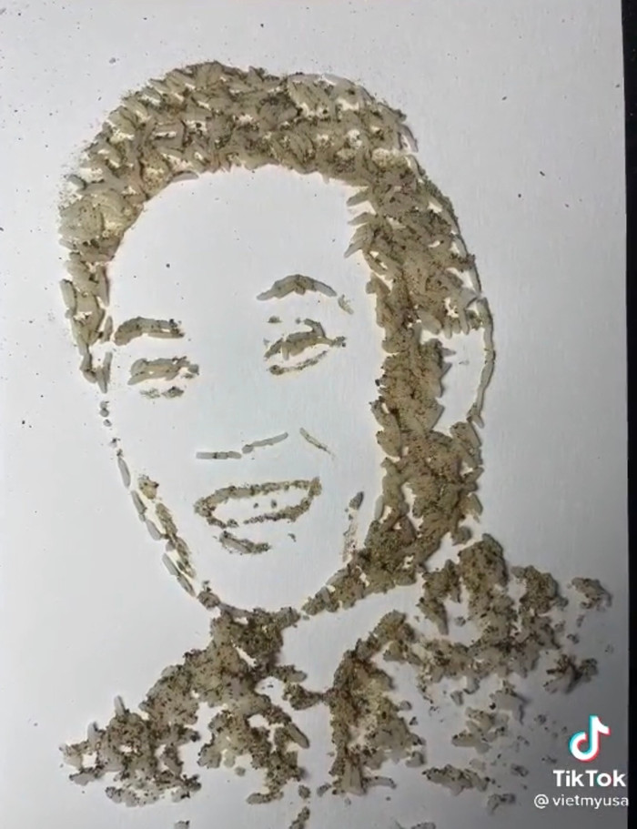 Chàng hoạ sĩ 'gây bão' khi vẽ chân dung Hoài Linh bằng kí tự, dân mạng ra sức 'lùng sục info' Ảnh 7