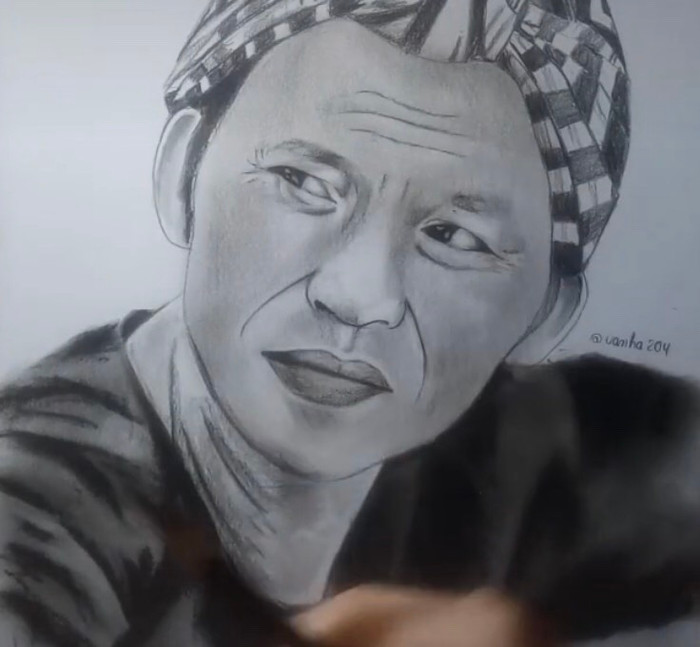 Chàng hoạ sĩ 'gây bão' khi vẽ chân dung Hoài Linh bằng kí tự, dân mạng ra sức 'lùng sục info' Ảnh 12