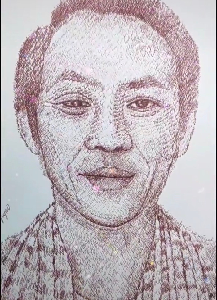 Rất nhiều TikToker dành sự yêu thích cho Hoài Linh khi liên tiếp có những bức hoạ nam nghệ sĩ