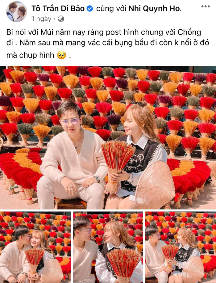 Thêm một cặp đôi đồng tính được cộng đồng mạng ủng hộ khi thông báo có con đầu lòng Ảnh 4